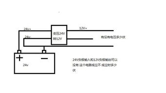 汽车电路负极电压多少